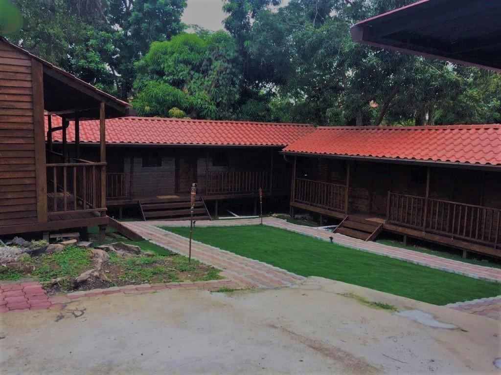 Cabanas Colindas Ciudad de Panamá Exterior foto