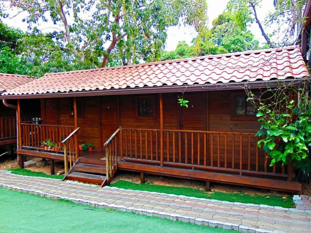 Cabanas Colindas Ciudad de Panamá Exterior foto