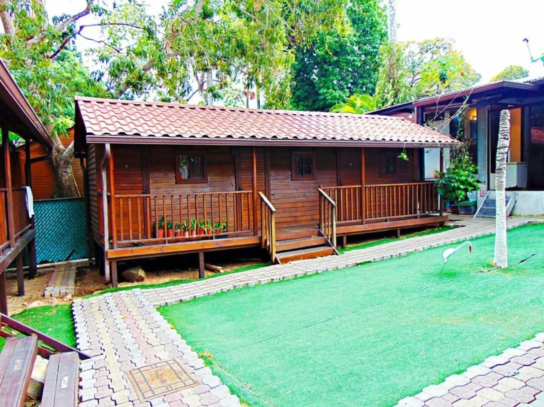 Cabanas Colindas Ciudad de Panamá Exterior foto